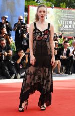 AMANDA SEYFRIED at First Reformed Premiere at 74th Venice International Film Festival 08/31/2017