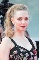 AMANDA SEYFRIED at First Reformed Premiere at 74th Venice International Film Festival 08/31/2017