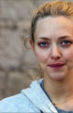 AMANDA SEYFRIED Makeup Free Out in Croatia 09/21/2017
