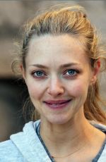 AMANDA SEYFRIED Makeup Free Out in Croatia 09/21/2017