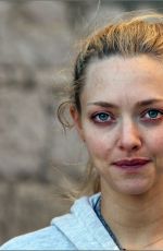 AMANDA SEYFRIED Makeup Free Out in Croatia 09/21/2017
