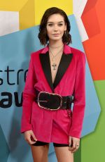 AMANDA STEELE at 2017 Streamy Awards in Beverly Hills 09/26/2017