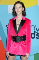 AMANDA STEELE at 2017 Streamy Awards in Beverly Hills 09/26/2017