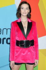 AMANDA STEELE at 2017 Streamy Awards in Beverly Hills 09/26/2017