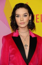 AMANDA STEELE at 2017 Streamy Awards in Beverly Hills 09/26/2017