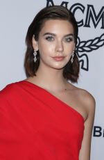 AMANDA STEELE at Daily Front Row Fashion Awards in New York 09/08/2017