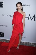AMANDA STEELE at Daily Front Row Fashion Awards in New York 09/08/2017