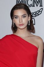 AMANDA STEELE at Daily Front Row Fashion Awards in New York 09/08/2017