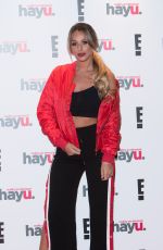 AMBER DOWDING at Keeping Up With The Kardashians 10th Anniversary Special Screening Party in London 09/21/2017