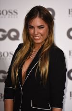AMBER LE BON at GQ Men of the Year Awards 2017 in London 09/05/2017