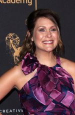 AMBER NASH at Creative Arts Emmy Awards in Los Angeles 09/10/2017