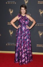 AMBER NASH at Creative Arts Emmy Awards in Los Angeles 09/10/2017