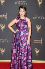 AMBER NASH at Creative Arts Emmy Awards in Los Angeles 09/10/2017