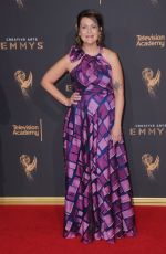 AMBER NASH at Creative Arts Emmy Awards in Los Angeles 09/10/2017