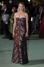 AMBER VALLETTA at Green Carpet Fashion Awards in Milan 09/24/2017