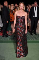 AMBER VALLETTA at Green Carpet Fashion Awards in Milan 09/24/2017