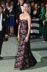 AMBER VALLETTA at Green Carpet Fashion Awards in Milan 09/24/2017