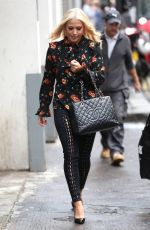 AMELIA LILY Leaves Wright Stuff in London 09/04/2017