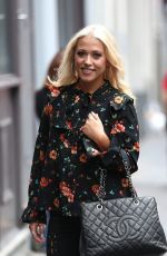 AMELIA LILY Leaves Wright Stuff in London 09/04/2017
