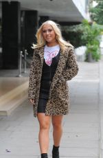 AMELIA LILY Out and About in London 09/05/2017