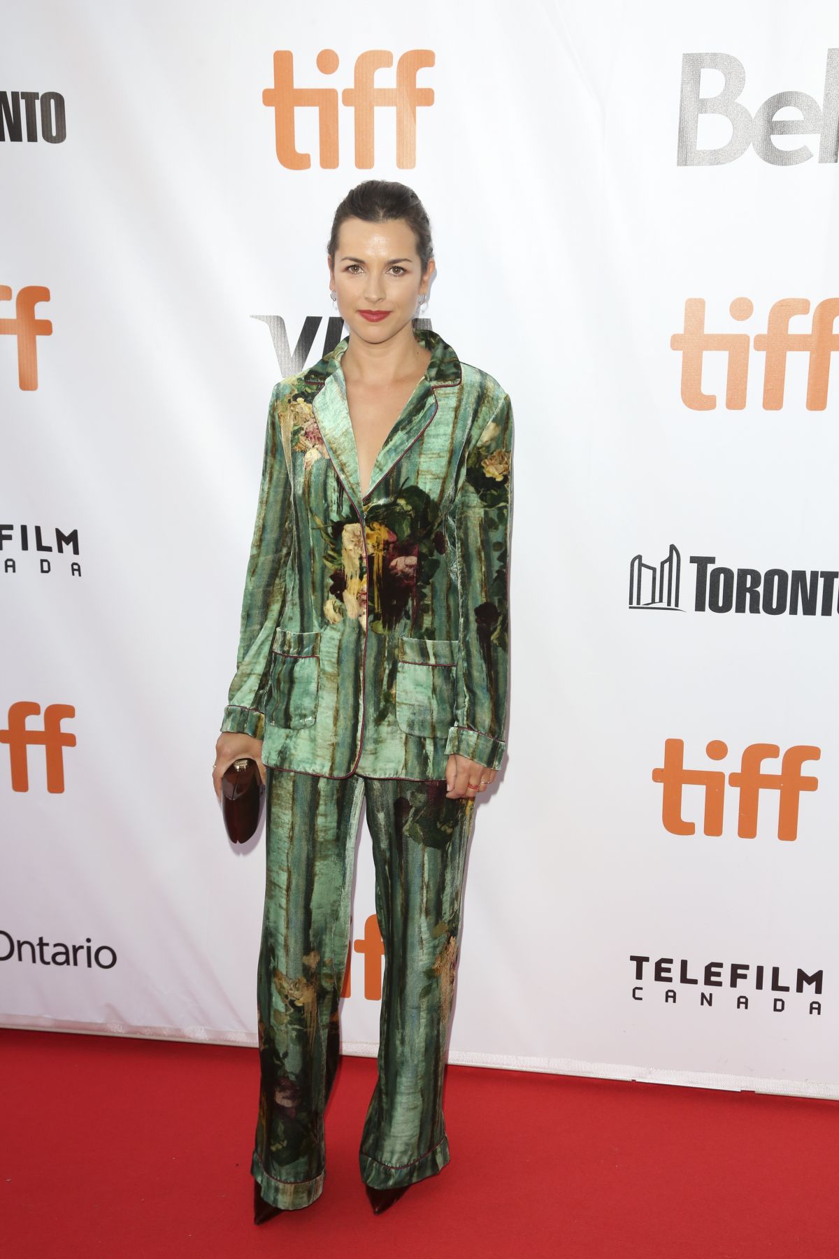 AMELIA WARNER at Mary Shelley Premiere at Toronto International Film Festival 09/09/2017
