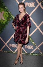 AMY ACKER at Fox Fall Premiere Party Celebration in Los Angeles 09/25/2017