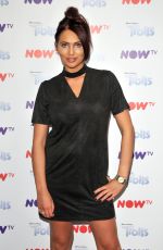 AMY CHILDS at Now TV Pop-up Troll Beauty Salon VIP Launch in London 09/02/2017