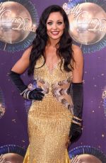 AMY DOWDEN at Strictly Come Dancing 2017 Launch in London 08/28/2017