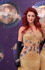 AMY DOWDEN at Strictly Come Dancing 2017 Launch in London 08/28/2017