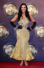 AMY DOWDEN at Strictly Come Dancing 2017 Launch in London 08/28/2017