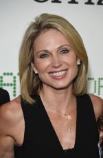 AMY ROBACH at Battle of the Sexes Screening in New York 09/19/2017