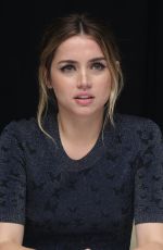 ANA DE ARMAS at Blade Runer 2049 Photocall in Los Angeles 09/24/2017