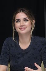 ANA DE ARMAS at Blade Runer 2049 Photocall in Los Angeles 09/24/2017