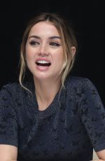 ANA DE ARMAS at Blade Runer 2049 Photocall in Los Angeles 09/24/2017