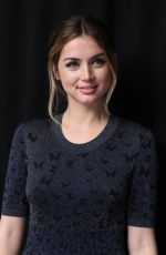 ANA DE ARMAS at Blade Runer 2049 Photocall in Los Angeles 09/24/2017
