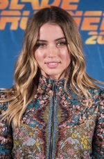 ANA DE ARMAS at Blade Runer 2049 Photocall in Madrid 09/19/2017