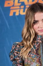 ANA DE ARMAS at Blade Runer 2049 Photocall in Madrid 09/19/2017