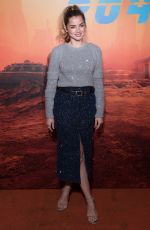 ANA DE ARMAS at Blade Runer 2049 Photocall in Paris 09/20/2017
