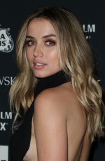 ANA DE ARMAS at Harper’s Bazaar Icons Party in New York 09/08/2017