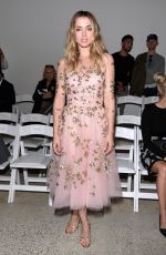 ANA DE ARMAS at Oscar De La Renta Fashion Show at NYFW in New York 09/11/2017