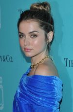 ANA DE ARMAS at Tiffany & Co. Fragrance Launch in New York 09/06/2017