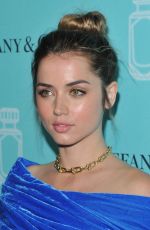 ANA DE ARMAS at Tiffany & Co. Fragrance Launch in New York 09/06/2017