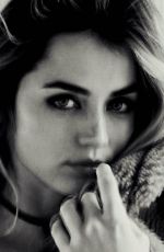 ANA DE ARMAS for Vogue Magazine, Spain October 2017