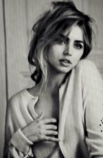 ANA DE ARMAS for Vogue Magazine, Spain October 2017