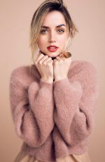 ANA DE ARMAS in Vogue Magazine, Russia October 2017