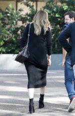 ANA DE ARMAS Out and About in Madrid 09/19/2017