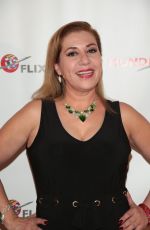 ANA SALAZAR at MundoFlix Launch Party in Studio City 08/28/2017