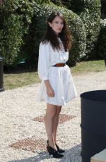 ANAIS DEMOUSTIER at 43rd Deauville American Film Festival Jury Photocall 09/02/2017
