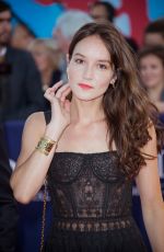 ANAIS DEMOUSTIER at 43rd Deauville American Film Festival Opening Ceremony 09/01/2017