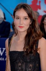 ANAIS DEMOUSTIER at 43rd Deauville American Film Festival Opening Ceremony 09/01/2017
